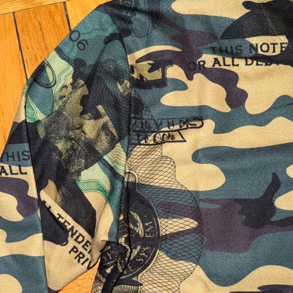 Hudson Outerwear Jeans Camouflage Crewneck Sweater - Picture 6 of 7